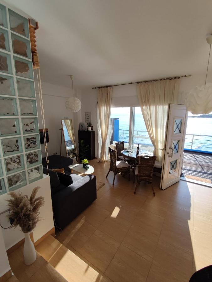 Villa La Casa Azul Arkoudi Exterior foto