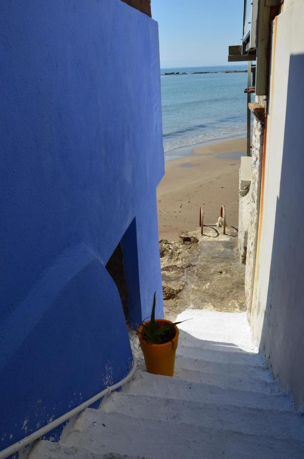 Villa La Casa Azul Arkoudi Exterior foto